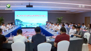开展深度合作 实现互利共赢  何毅与倪泽望一行举行工作会谈