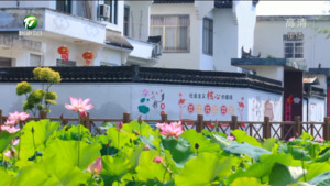 无人售货小摊 彰显乡风大文明