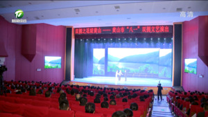 双拥之花绽黄山 黄山市“八一”双拥文艺演出举行
