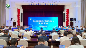 市委市政府召开职业教育产教融合座谈会•新安茶会 奋力开创全市职业教育发展新局面 凌云出席会议并讲话 何毅主持