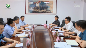 加快推进相关合作项目落地 何毅与于勇一行举行工作会谈
