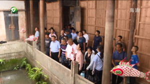 市直机关工委举行“送党的二十大精神进社区”活动