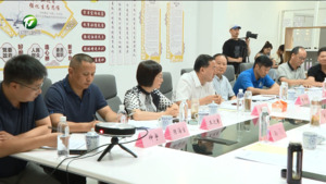 江苏省广播电视局来我市考察调研