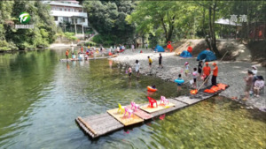 歙县 黟县：“清凉游”火爆夏日