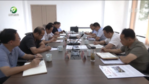 张亚强赴黟县调研联系推进的重点项目建设情况