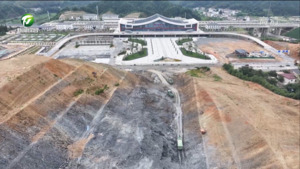 简讯：祁门县高铁大道建设加快推进