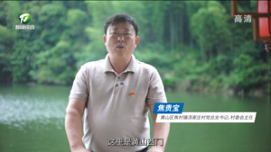 百名村官话振兴：黄山区汤家庄村
