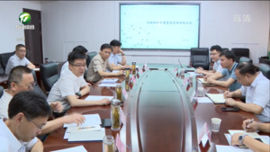 嫁接产业资源 拓展金融业态 何毅与吴晓东一行举行工作会谈