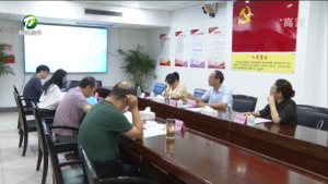 吴灵强带队走访市广电台