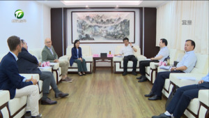 深化文化旅游产业全方位合作 何毅与途易蓝酒店集团邓会蓉一行举行工作会谈