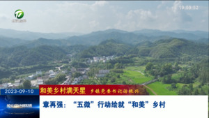 章再强：“五微”行动绘就“和美”乡村