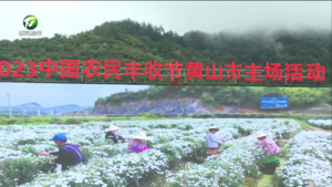 中国农民丰收节”黄山市主场活动在歙县启动 凌云出席启动仪式