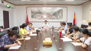 市委宣传部召开主题教育动员会议 杨龙出席
