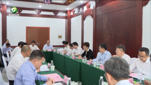 搭建平台推动航旅融合发展 凌云与周晞桥举行工作会谈