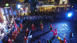 屯溪区：多彩文化活动点亮假日夜经济