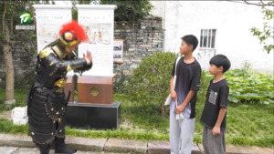 徽州区：古村探秘 寻宝西溪南