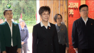 市委学习贯彻习近平新时代中国特色社会主义思想主题教育读书班开展革命传统教育活动 凌云何毅肖善武路海燕等参加