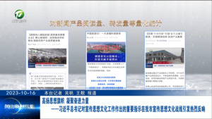 高扬思想旗帜 凝聚奋进力量——习近平总书记对宣传思想文化工作作出的重要指示在我市宣传思想文化战线引发热烈反响