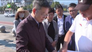 刘力在调研筹备工作时指出  确保2023黄山马拉松赛事安全举办