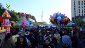 休宁：观民俗赶市集 感受千年重阳庙会