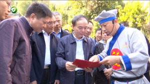陆群带队赴歙县调研民生项目实施情况