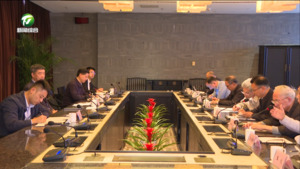 省政协在我市召开“新时代徽商精神”调研座谈会 孙云飞主持 洪祖根出席