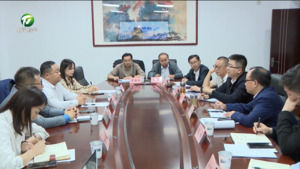 助力黄山智能制造产业集群高质量发展 何毅与上海嘉辀电子董事长程佳举行工作会谈