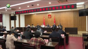 市人大常委会及机关主题教育专题党课报告会召开  肖善武作专题党课报告