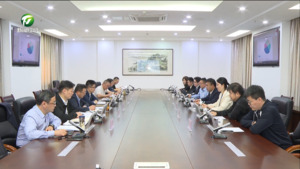 构建投资招商产业协作新模式 何毅与武良山一行举行工作会谈