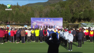 简讯：2023年全国老年人门球系列赛在黄山区举行