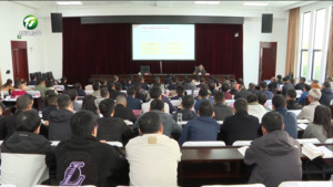 张明指出 在大黄山建设中展现干部新担当新作为