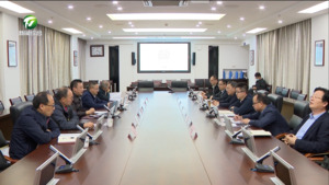 以美学叙事能力传递徽州文化价值 何毅与郭浩举行工作会谈