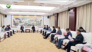 加快推进黄山旅游T1线项目 凌云与王传霖举行工作会谈