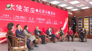 大使茶座走进黄山  共绘文化互鉴共融新图景