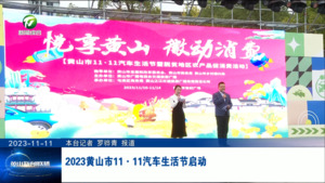 2023黄山市双11汽车生活节启动