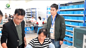 祁门县：“人社专员”服务企业零距离