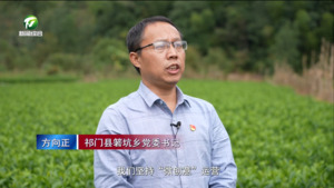 方向正：威风抚绿荫 百业竞争红