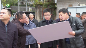 何毅在中心城区调研时强调 扎实推进城市更新和城市建设工作 不断提升城市形象品质和发展活力