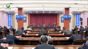 全市府院府检联动工作电视电话会议召开 何毅出席并讲话 伍春宏主持