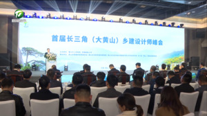 首届长三角（大黄山）乡建设计师峰会举行