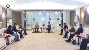 把《新安江》打造成黄山对外宣传的重要载体 凌云与邵晓晖一行举行工作会谈