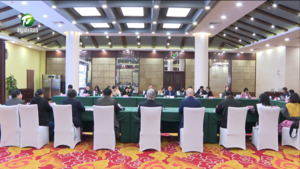 “追梦中华.美好安徽”2023海外华文媒体安徽采访行活动在我市启动 张亚强出席