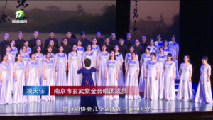 黄山市首届国际艺术季--中国黄山·首届长三角旅游合唱节精彩开唱