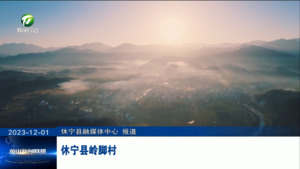 【百名村官话振兴）】休宁县岭脚村