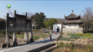 简讯：歙县：古村蓝田冬景美