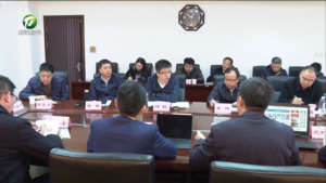 何毅与刘晓东一行举行工作会谈
