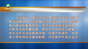 市委常委会会议强调 锻长板扬优势 全力抓好各项工作高效落实
