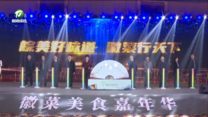 第三届中国（黄山）徽菜美食嘉年华暨徽菜产业发展大会开幕