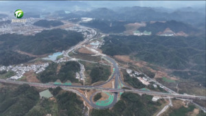 黄祁高速祁门西出口道路连接项目即将完工