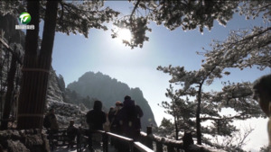 瑞雪兆丰年 黄山风景区迎来2024年第一场雪